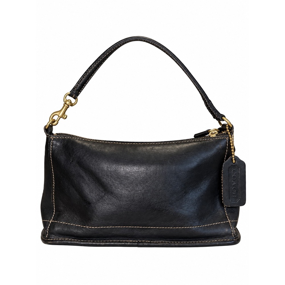 Coach Vintage Mini Demi Black Mexico Made 2000